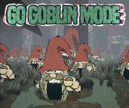 Cover image for GO GOBLIN MODE