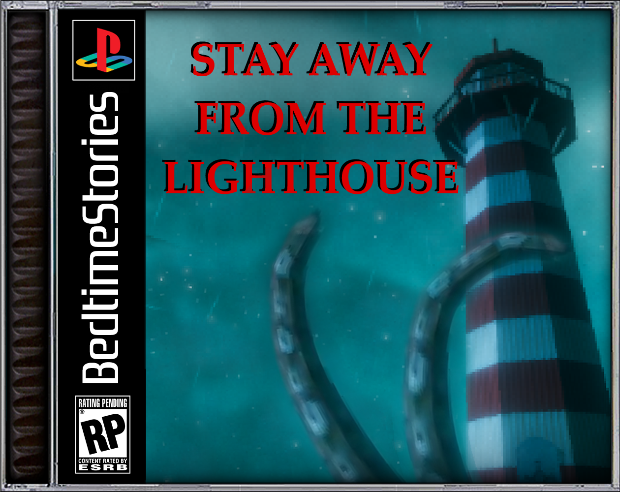 STAY AWAY FROM THE LIGHTHOUSE by BEDTIMESTORIES, Bubee