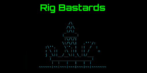 Cover image for Rig Bastards