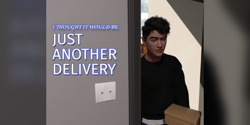 Cover image for I thought it would be just another delivery