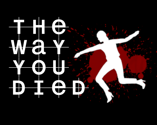 Cover image for The way you died - demo