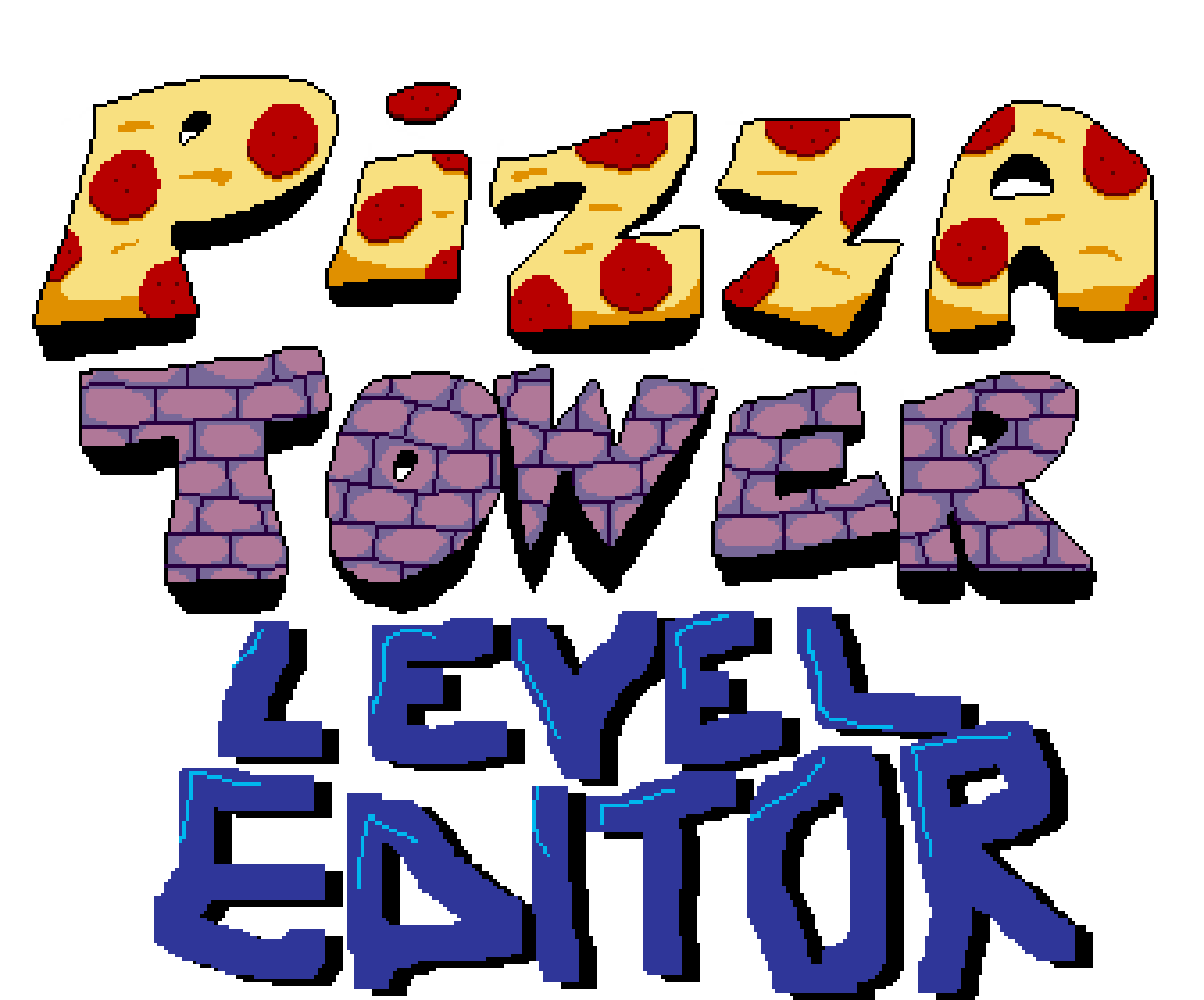 pizza tower level editor builds
