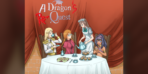 Cover image for a Dragon's reQuest