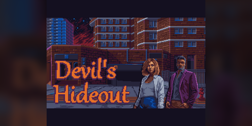 Cover image for Devil's Hideout