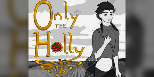 Cover image for Only the Holly