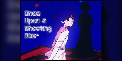 Cover image for Once Upon a Shooting Star