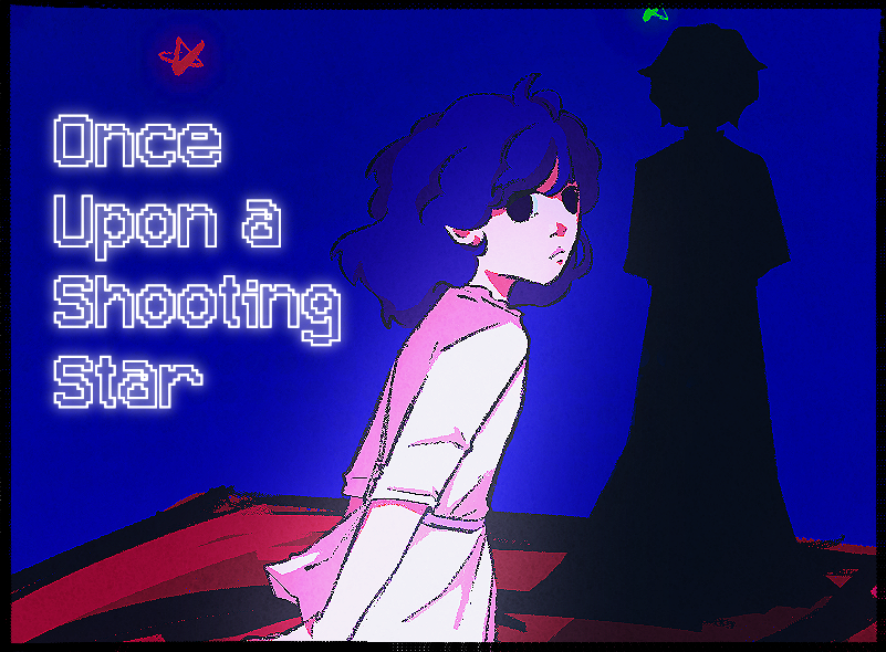 Cover image for Once Upon a Shooting Star