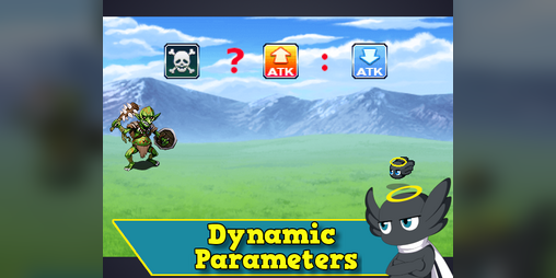 Cover image for Hakuen Studio Dynamic Parameters for RPG Maker MZ