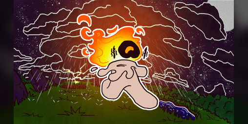 Cover image for Sparky's Despair