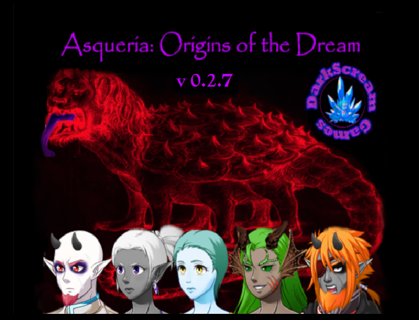 Cover image for Asqueria: Origins of the Dream (v0.2.7)