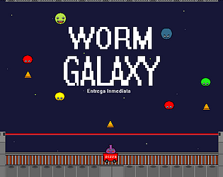 Worm Galaxy- Entrega inmediata