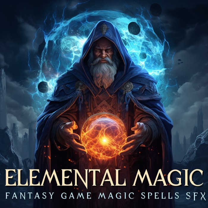 Elemental Magic - Fantasy Game Magic Spells SFX