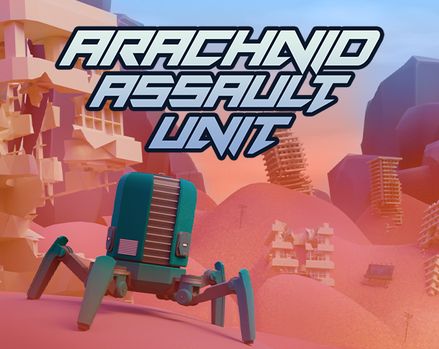Cover image for Arachnid Assault Unit