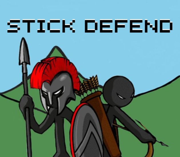 Stick Defend by EwenCheung, waran34, mo12k