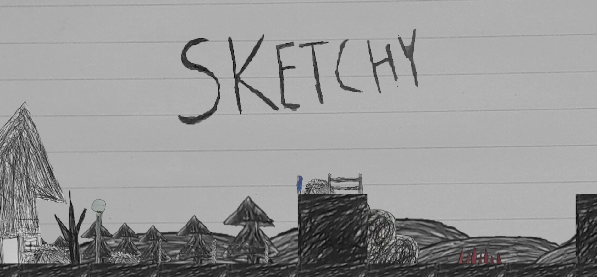 Sketchy appearance in 3D Challenge!!! - Sketchy by Mikes Renders