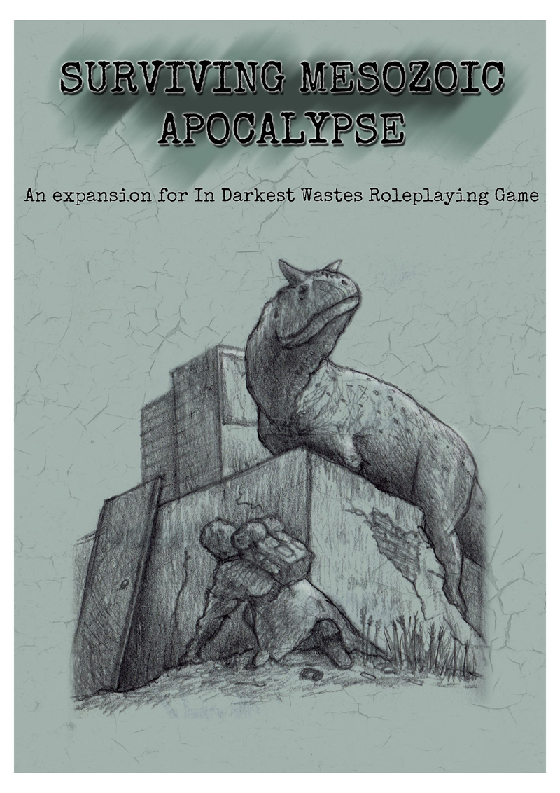 Cover image for Surviving Mesozoic Apocalypse