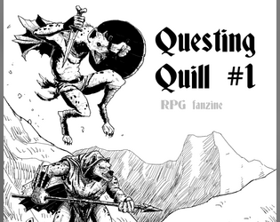 Questing Quill Zine #1  