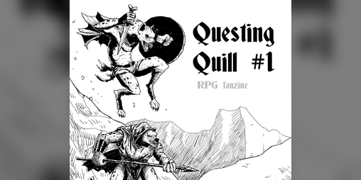 Cover image for Questing Quill Zine #1