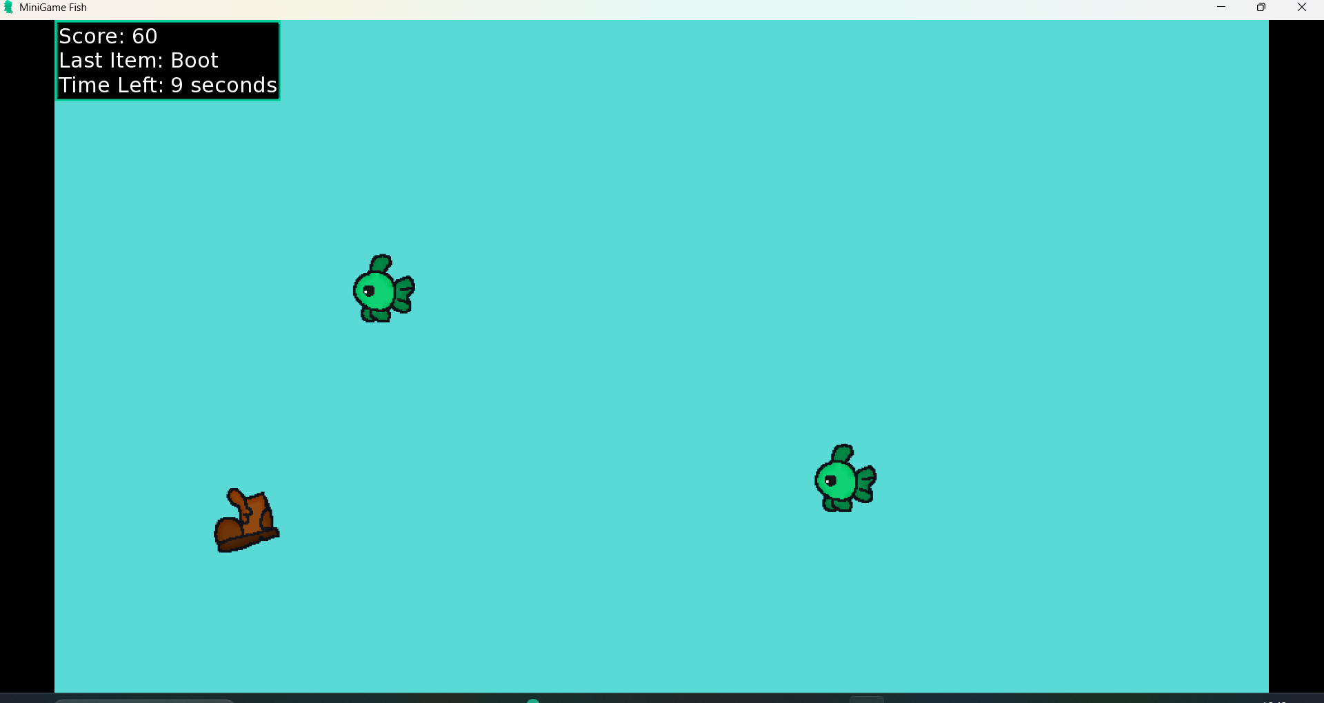 Fish Minigame on Ren'Py