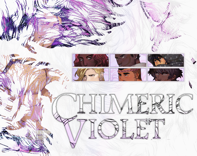 Cover image for CHIMERIC VIOLET