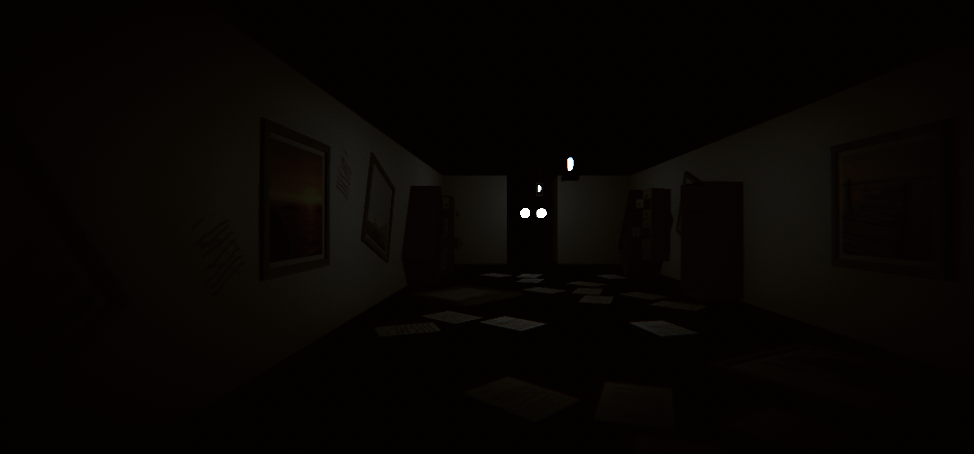 Little Dark room cover