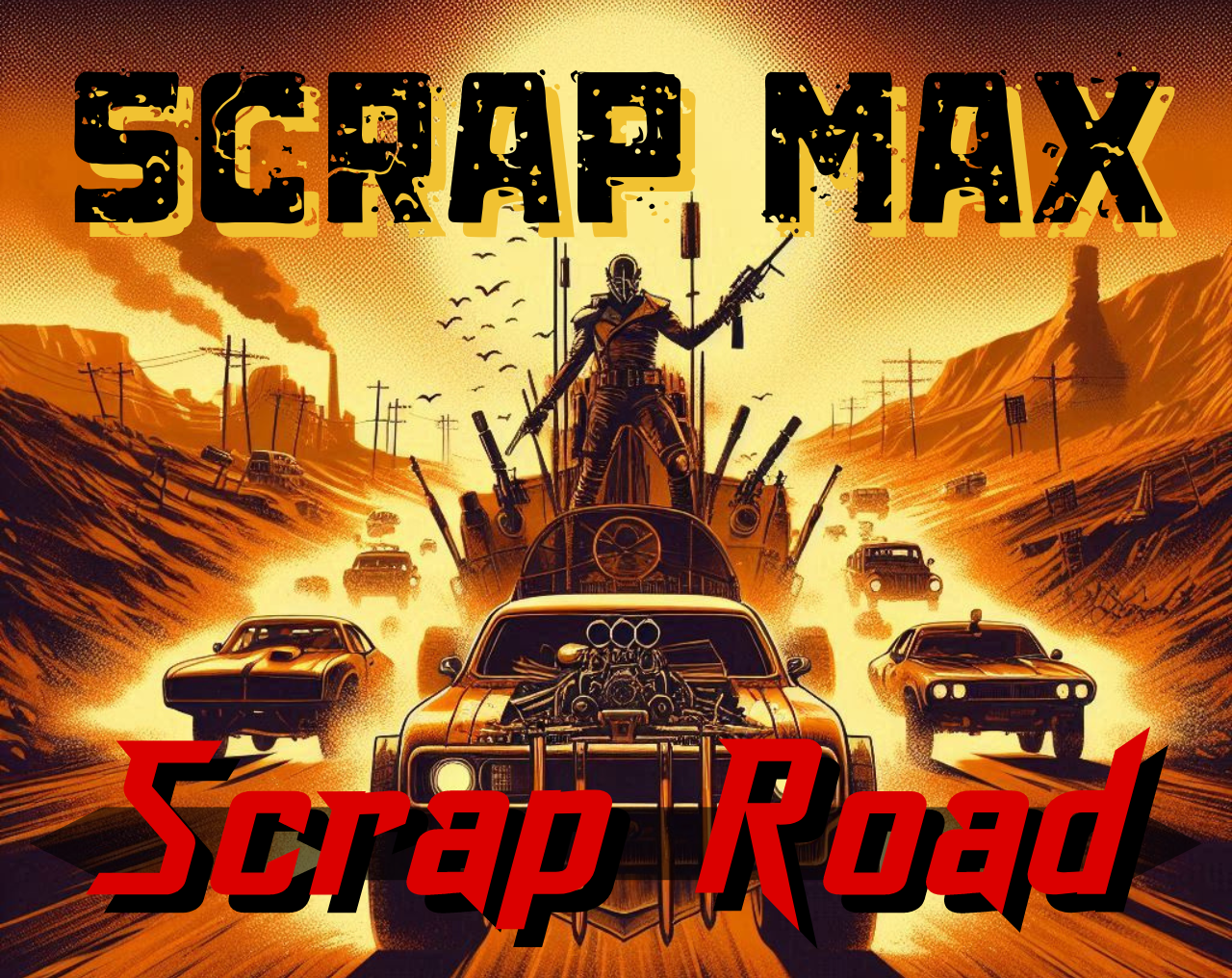 SCRAP MAX: Scrap Road