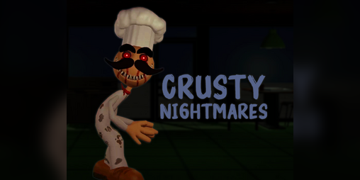 Cover image for Crusty Nightmares