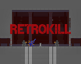 RETROKILL // an ULTRAKILL Demake // VER 1.01 [Free] [Platformer] [Windows]