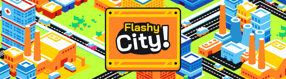 Flashy City - Isometric Vector City Assets