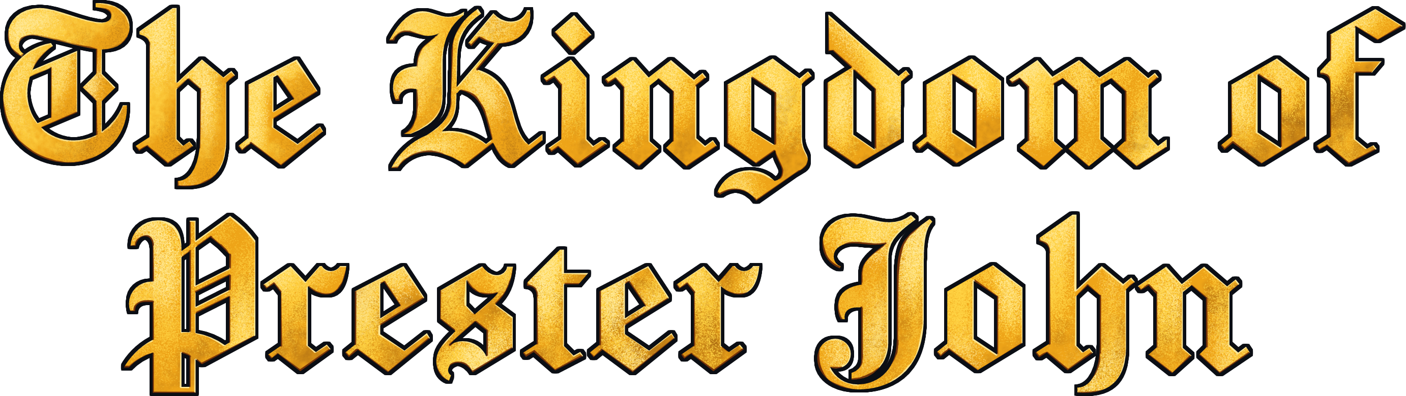 The Kingdom of Prester John TTRPG