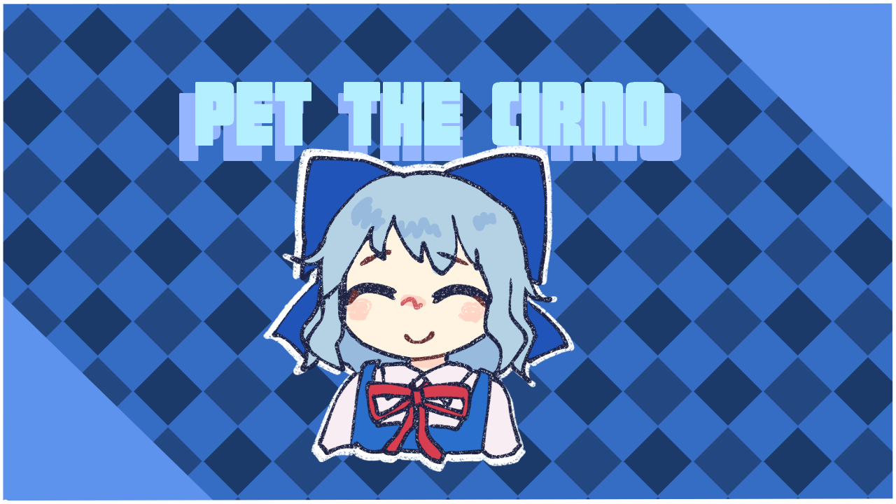 Cover image for Pet The Cirno