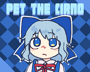 Cover image for Pet The Cirno