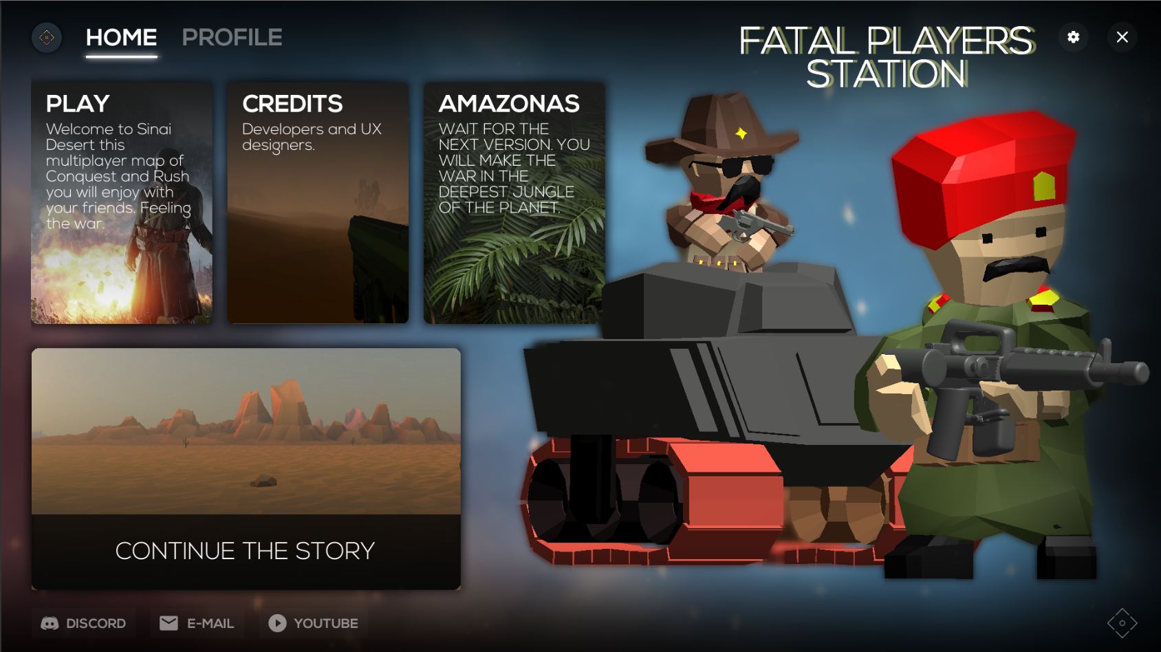 Fatal Player Station Final WebGL