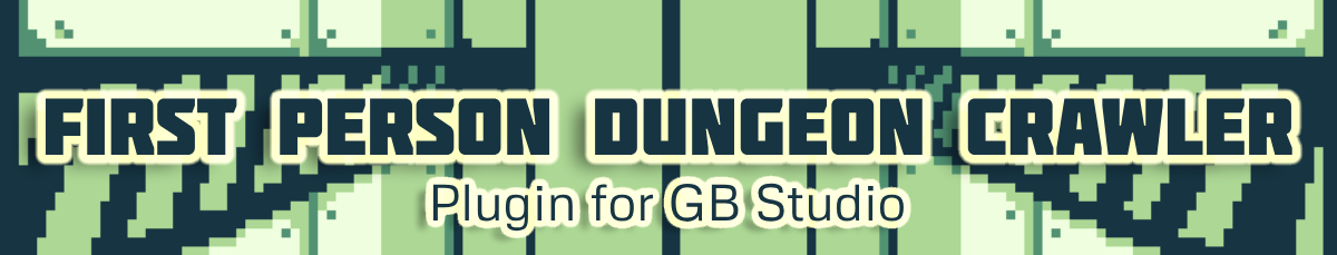 First Person Dungeon Crawler - GB Studio Plugin