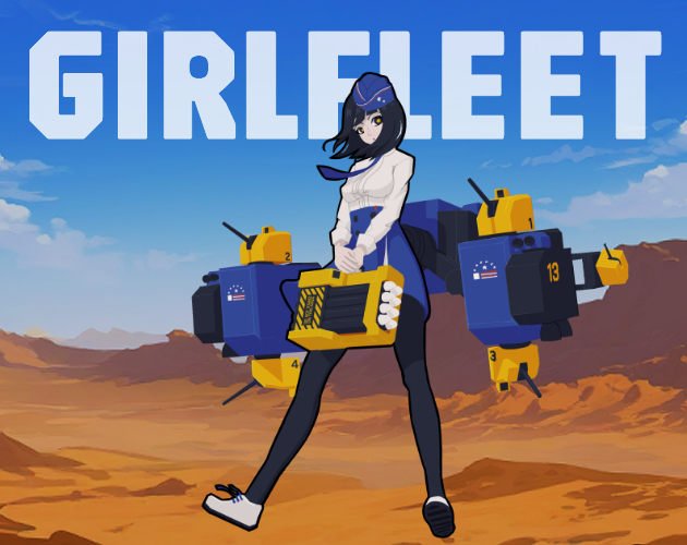 Cover image for Girlfleet Prototype Game