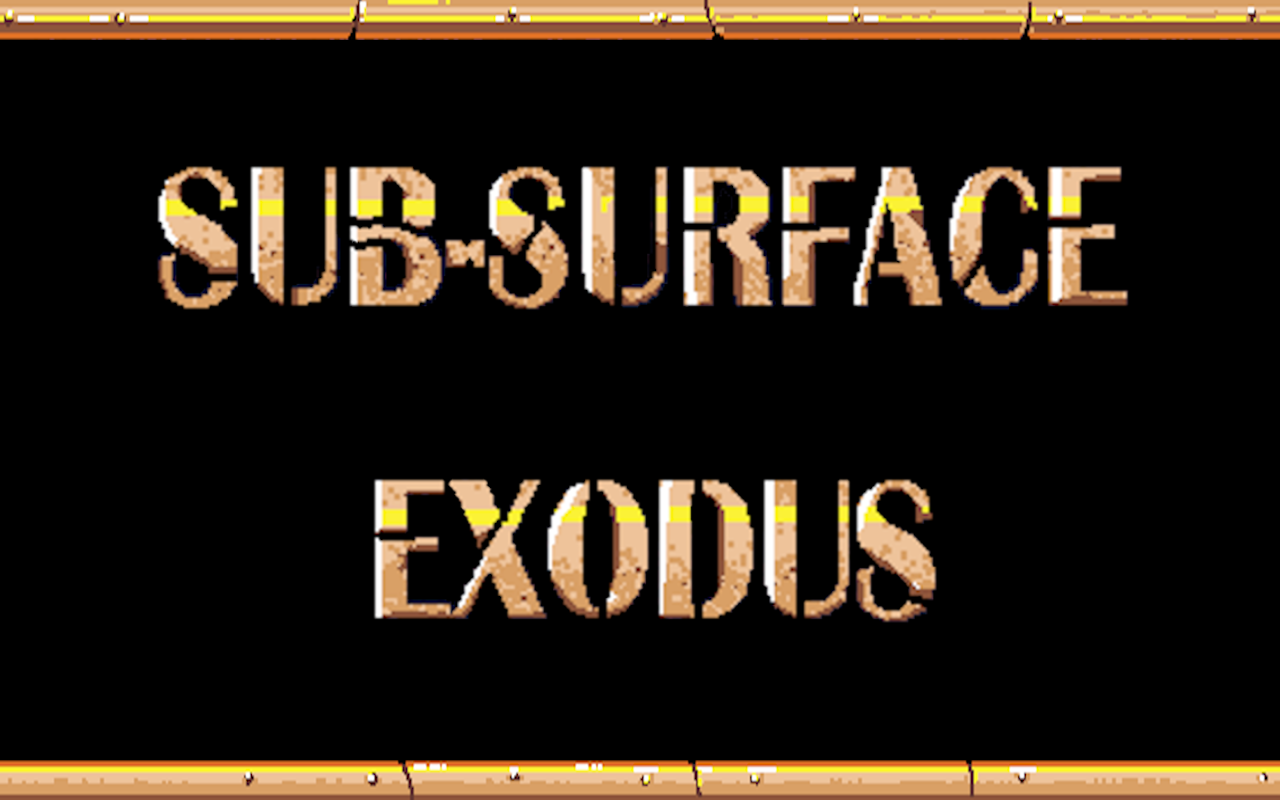 Sub-Surface Exodus by JakDev