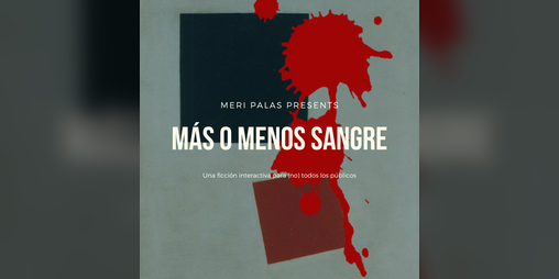 Cover image for Más o menos sangre