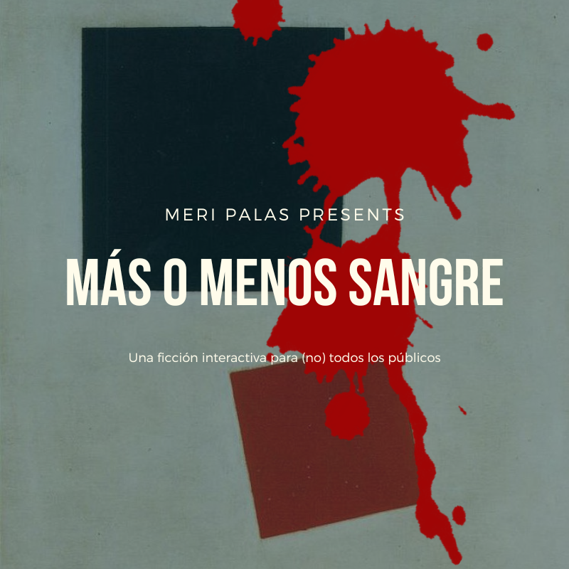 Cover image for Más o menos sangre