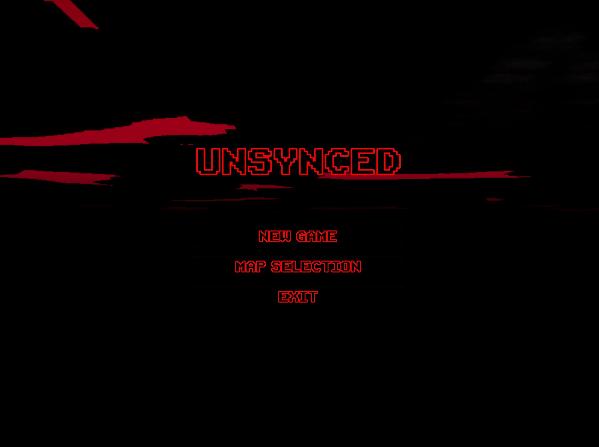 Cover image for Unsynced - Retro FPS Game