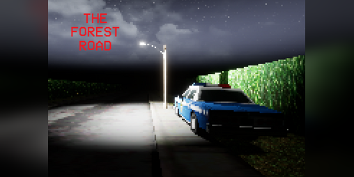 Cover image for The Forest Road