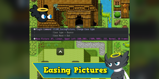 Cover image for Hakuen Studio Easing Picture for RPG Maker MZ