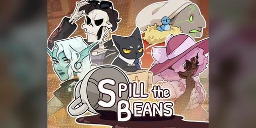 Cover image for Spill the Beans