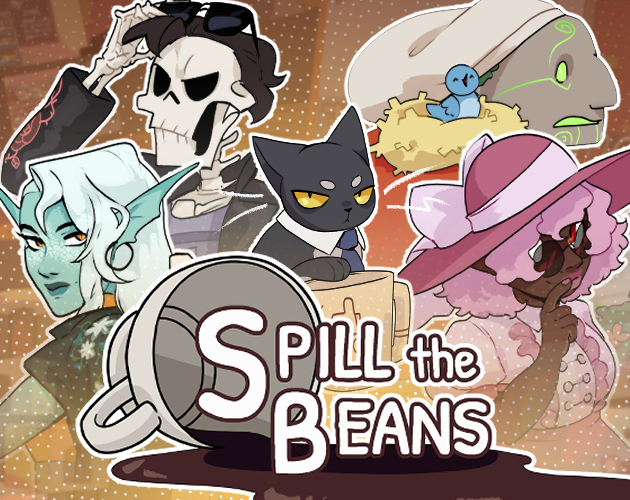 Cover image for Spill the Beans