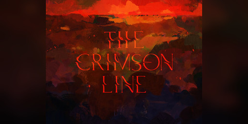 Cover image for THE CRIMSON LINE