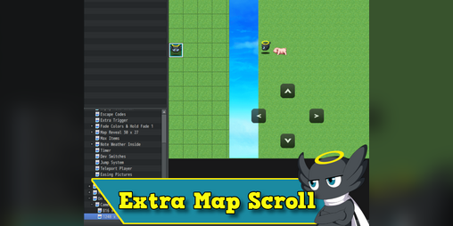 Cover image for Hakuen Studio Extra Map Scroll for RPG Maker MZ