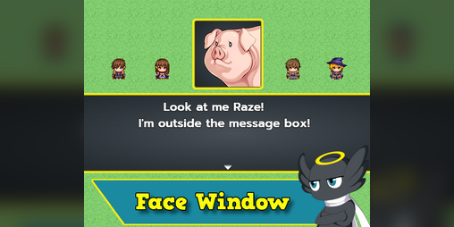 Cover image for Hakuen Studio Face Window for RPG Maker MZ