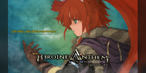Cover image for Heroine Anthem Zero Episode 02