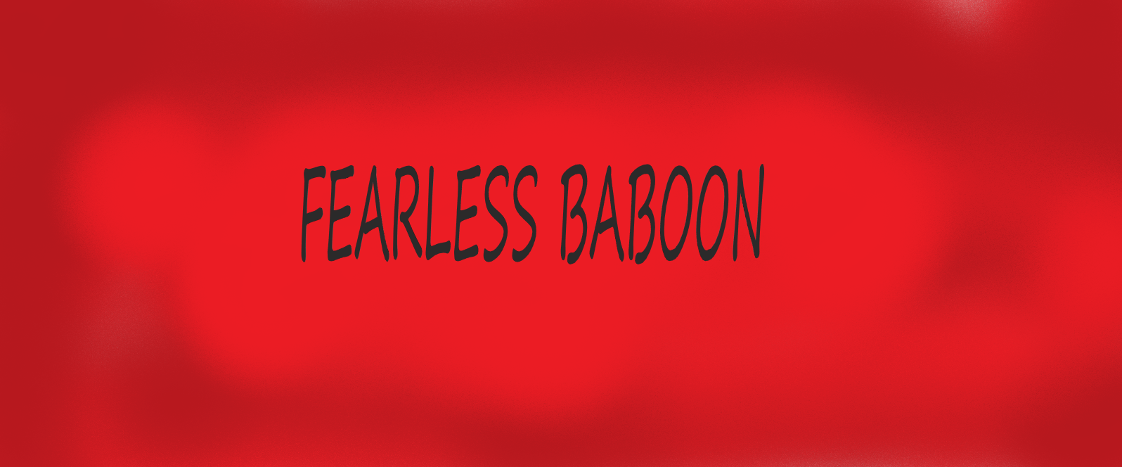 Fearless Baboon