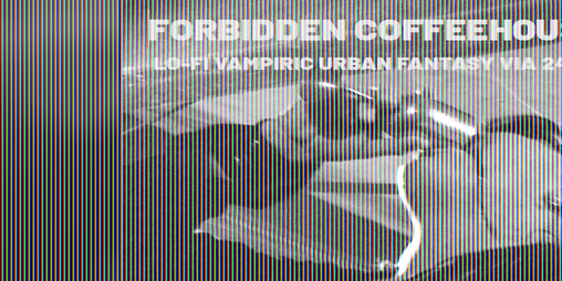 Cover image for FORBIDDEN COFFEEHOUSE