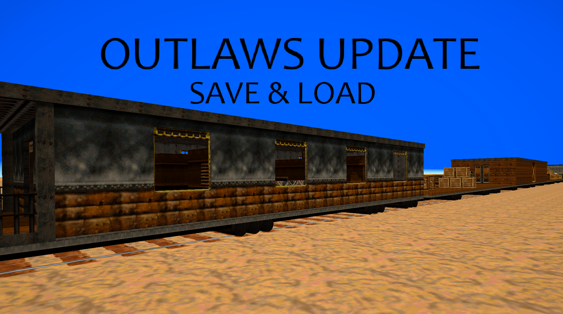 Cover image for Outlaws Remake